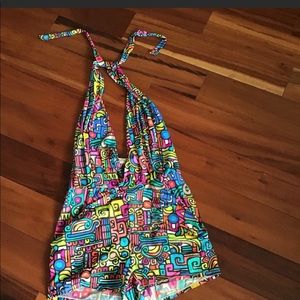 Trina Turk Swim Romper